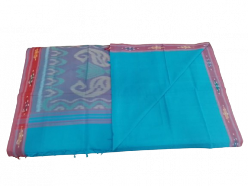 PONNAI TIE DYE SAREE WITH BLOUSE