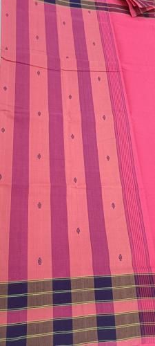 ARUPPUKOTTAI 60S COTTON SAREES WITH BLOUSE