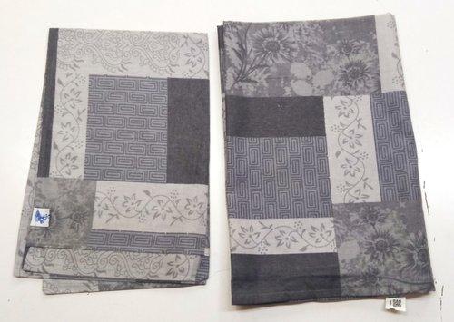 BEDSHEET ERODE AHEMADHABAD PRINT 50X90 1 PILLOW COVER