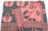 BEDSHEET ERODE JACQUARD 50X90