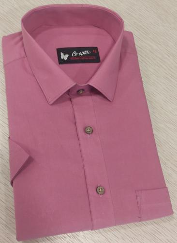 HANDLOOM ORGANIC COTTON 42 HALF HAND SHIRT
