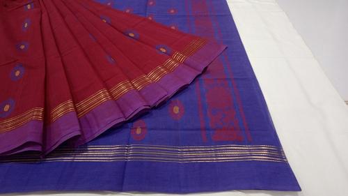 SAREES SALEM 80S WITH BLOUSE
