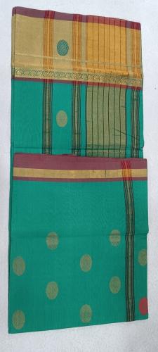 SAREES JAYANKONDAM COTTON 550 MTS