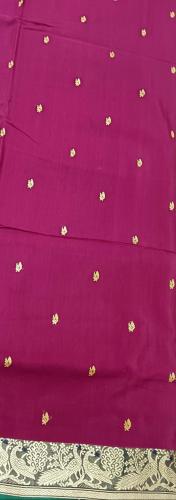 PMK BUMBERG COT SAREES WITH BLOUSE