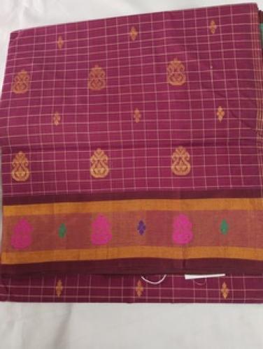 SAREES CUDDALORE COTTON 550 MTS