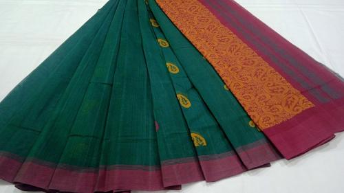 SAREES SALEM 80S WITH BLOUSE