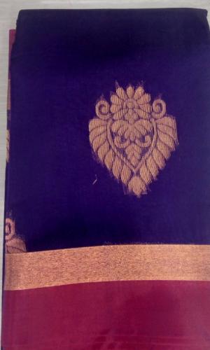 POWERLOOM BIG BUTTA SAREE