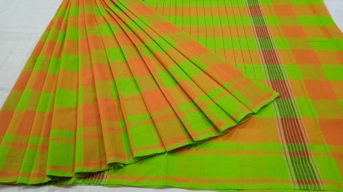 ARUPPUKOTTAI 60S COTTON SAREES WITH BLOUSE