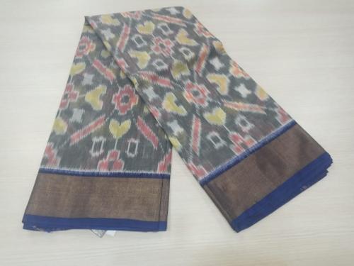 COTTON X KORA SILK TIE DYE SAREES CHINNLAPATTI