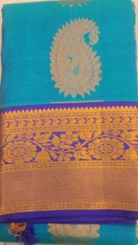 SALEM SILK SAREE WITH BLOUSE