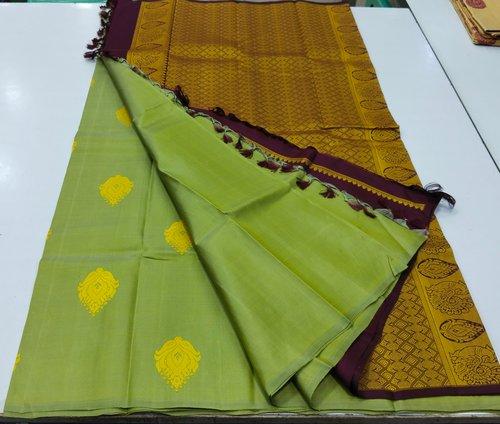 Arni Silk Saree with Thread Work