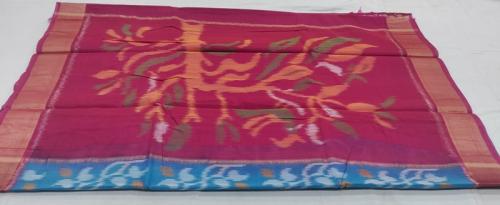 COTTON X KORA SILK TIE DYE SAREES CHINNLAPATTI