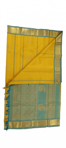 SAREES KPM SILK WITH BLOUSE