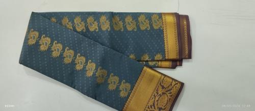 PL EMBOSS SAREE