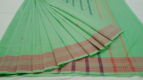 ARUPPUKOTTAI 60S COTTON SAREES WITH BLOUSE