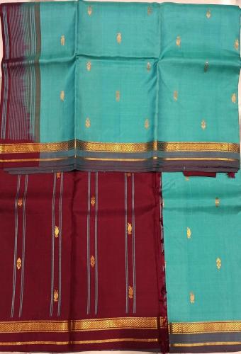SALEM SILK SAREE WITH BLOUSE