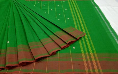 ARUPPUKOTTAI 60S COTTON SAREES WITH BLOUSE