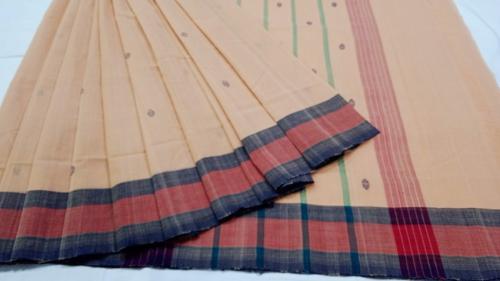 ARUPPUKOTTAI 60S COTTON SAREES WITH BLOUSE