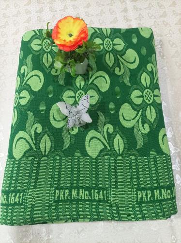 BEDSHEET ERODE JACQUARD 72X100