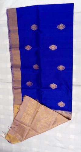 SOFT SILK SAREE WITH BLOUSE