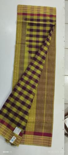MANAMEDU COTTON SAREES WITH BLOUSE