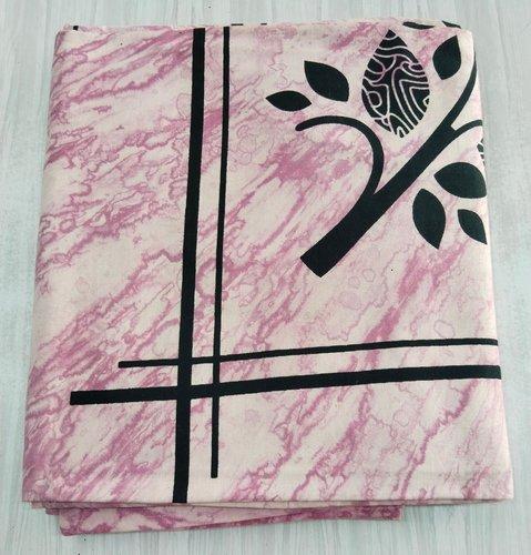 BEDSHEET MEERUT PRINTED 90X108 2 PILLOW COVER