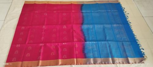 SOFT SILK SAREE WITH BLOUSE