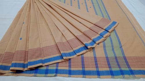 ARUPPUKOTTAI 60S COTTON SAREES WITH BLOUSE