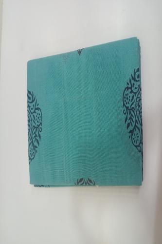 SALEM BLOCK PRINT COTTON SAREES
