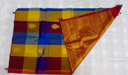 SALEM SILK SAREE WITH BLOUSE