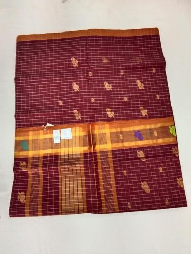 SAREES CUDDALORE COTTON 550 MTS