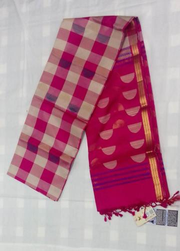 SOFT SILK SAREE WITH BLOUSE