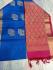 SOFT SILK SAREE WITH BLOUSE