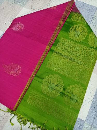 SOFT SILK SAREE WITH BLOUSE