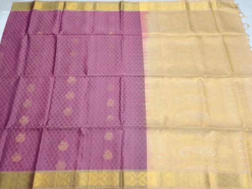 SOFT SILK SAREE WITH BLOUSE