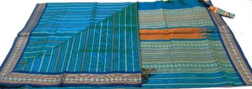 PMK 1000 BUTTA SILK COT SAREES