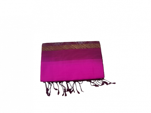 SOFT SILK SAREE WITH BLOUSE