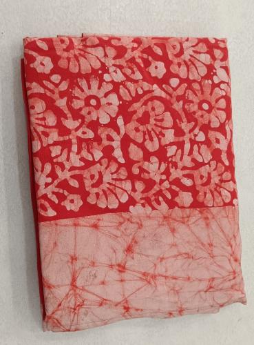 BEDSHEET BATIK PRINTED 90X108 2 PILLOW COVER