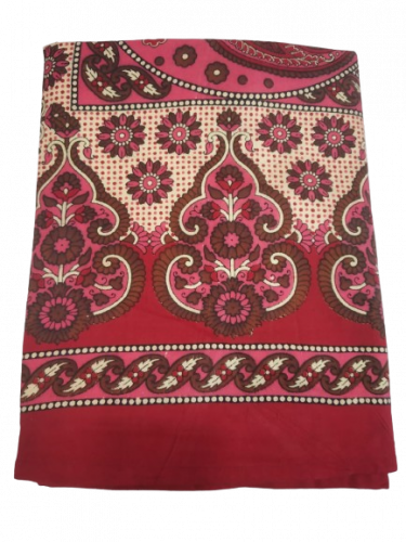 BEDSHEET JAIPUR PRINTED 60X90 2 PILLOW COVER