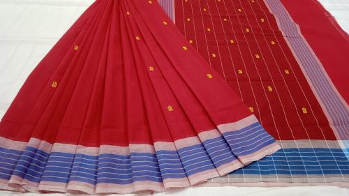 ARUPPUKOTTAI 60S COTTON SAREES WITH BLOUSE
