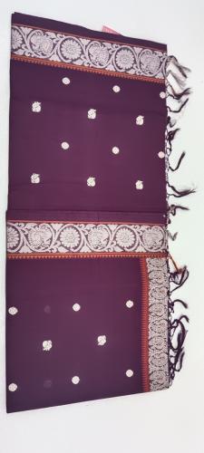 80S X 80S PMK COTSAREES WITH BLOUSE