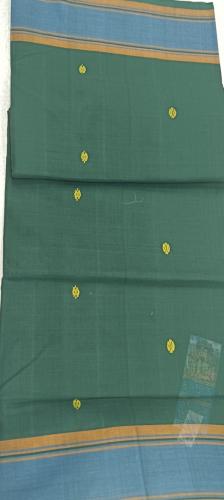 ARUPPUKOTTAI 60S COTTON SAREES WITH BLOUSE