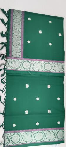 80S X 80S PMK COTSAREES WITH BLOUSE