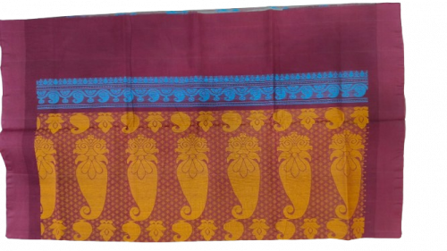 SAREES SALEM 80S WITH BLOUSE