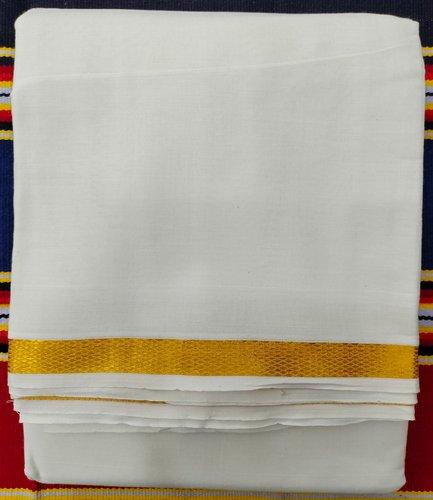 PL POLYESTER VISCOSE X COTTON DHOTHY 10X6