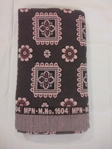 BEDSHEET ERODE JACQUARD 72X100