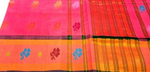 SAREES JAYANKONDAM COTTON 550 MTS