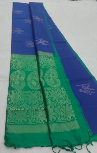 SOFT SILK SAREE WITH BLOUSE