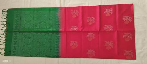 SOFT SILK SAREE WITH BLOUSE