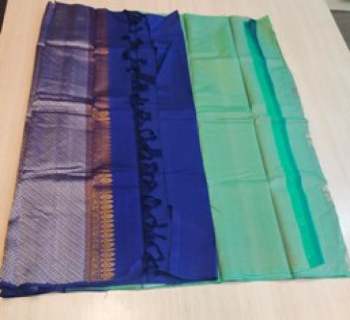 SALEM SILK SAREE WITH BLOUSE